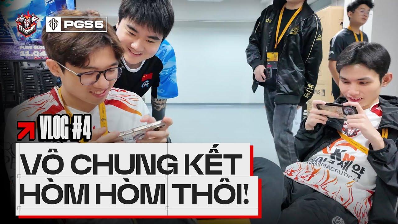 [PUBG] CES VLOG | VÔ CHUNG KẾT RỒI, HÒM HÒM THÔI! | PUBG GLOBAL SERIES 6 thumbnail