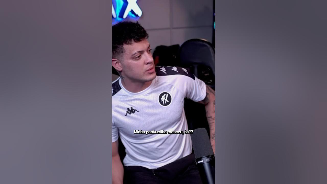 O shape do patrão tá em dia ou nem? 💪 #fluxo #humor #fluxocerol #cerol #live thumbnail