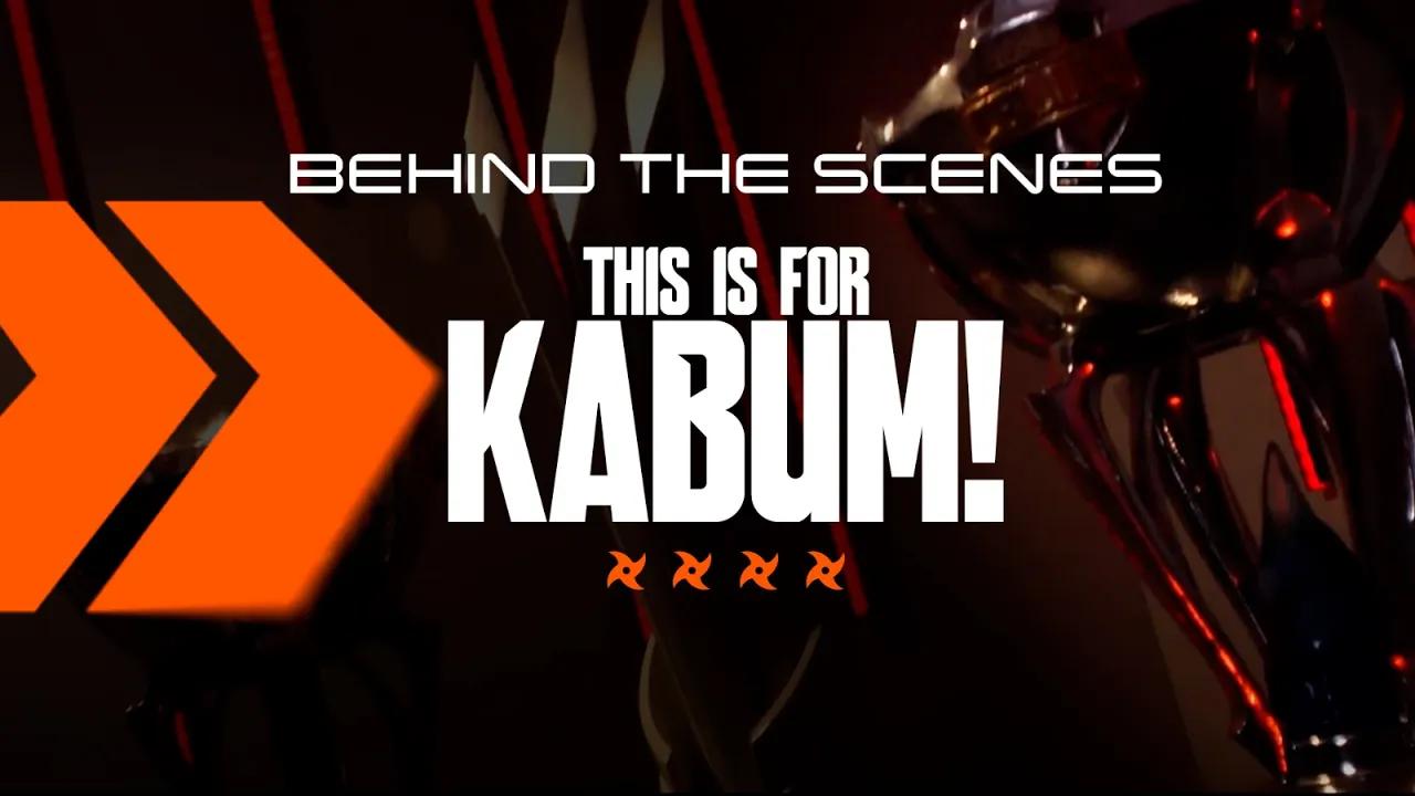 Behind the Scenes: "THIS IS FOR KABUM" thumbnail