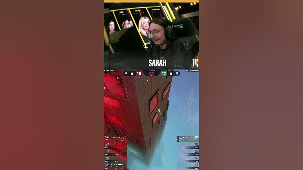 QUAD OVERTIME AT CHAMPS? | #VCTGameChangers #VALORANT #ShopifyRebellion #Champions #G2 #g2gozen thumbnail