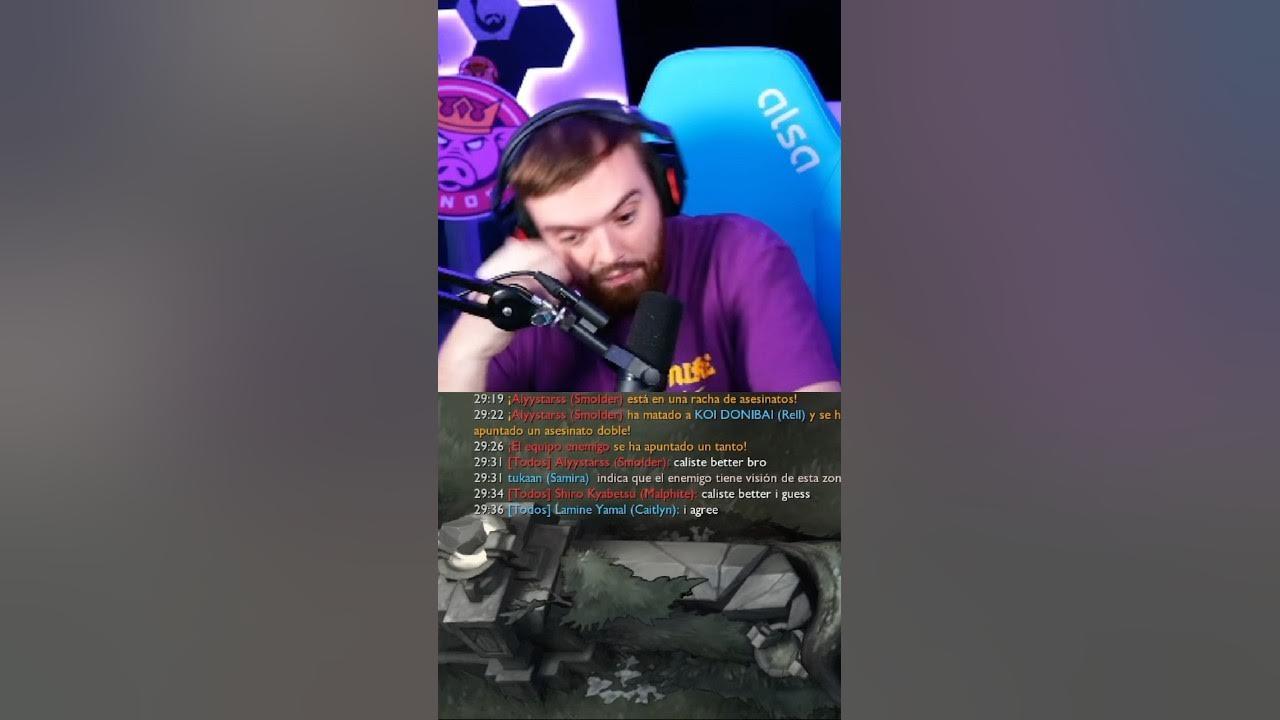 Ibai et Mad Lions disent les termes sur Caliste😎 thumbnail