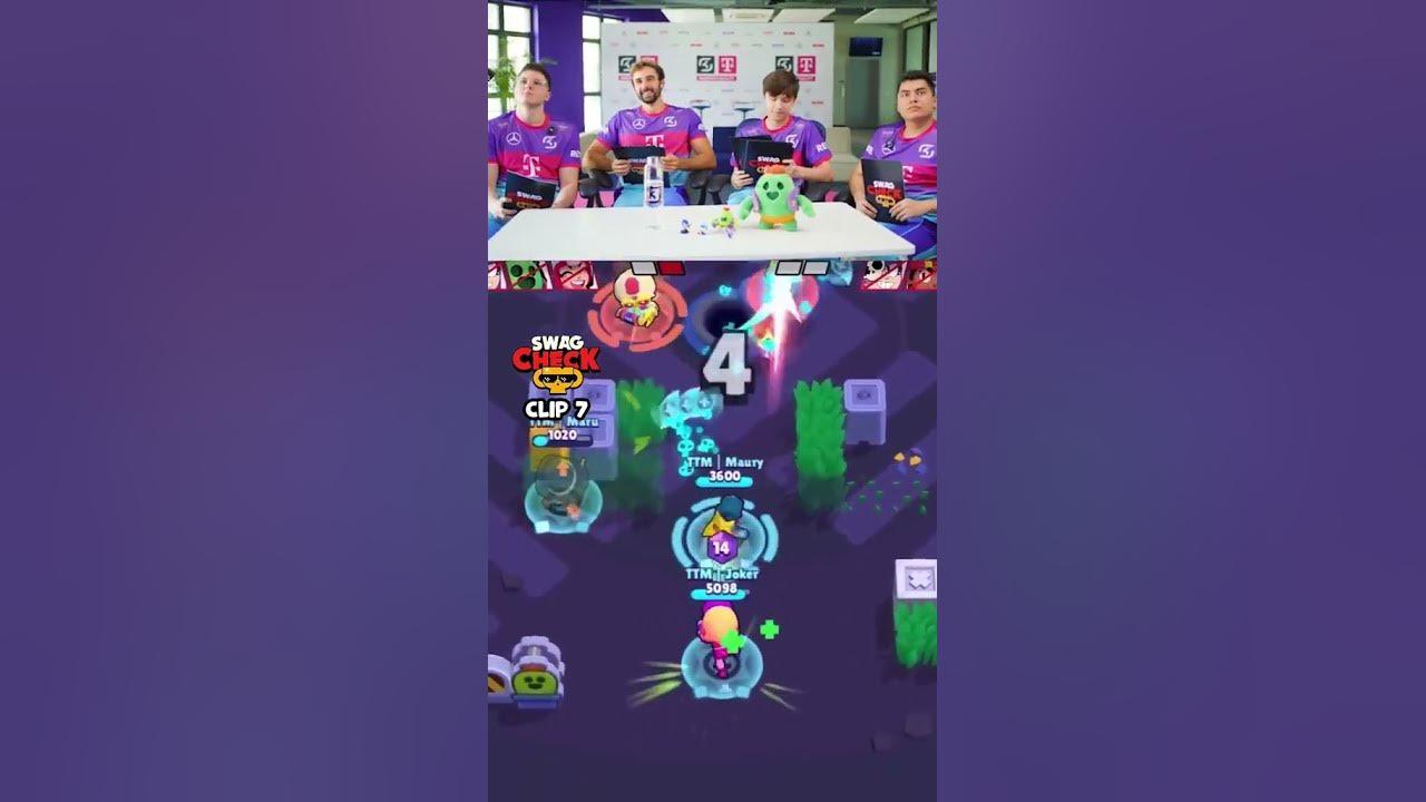 This is the riskiest play in Brawl Stars ever 😳 #shorts #brawlstars #brawlstarsmemes thumbnail