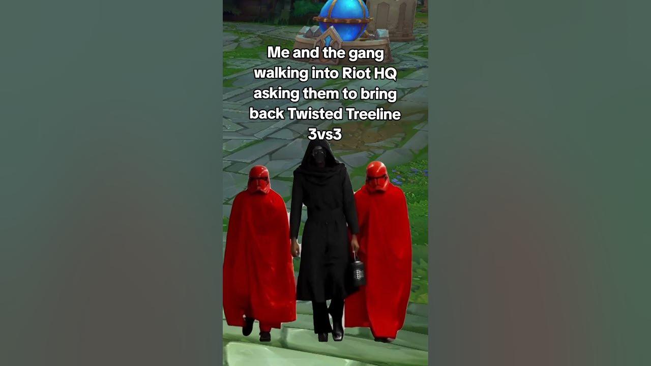 Bring back Twisted Treeline, we miss it #shorts #SKGaming #leagueoflegends #meme #riotgames #lol thumbnail