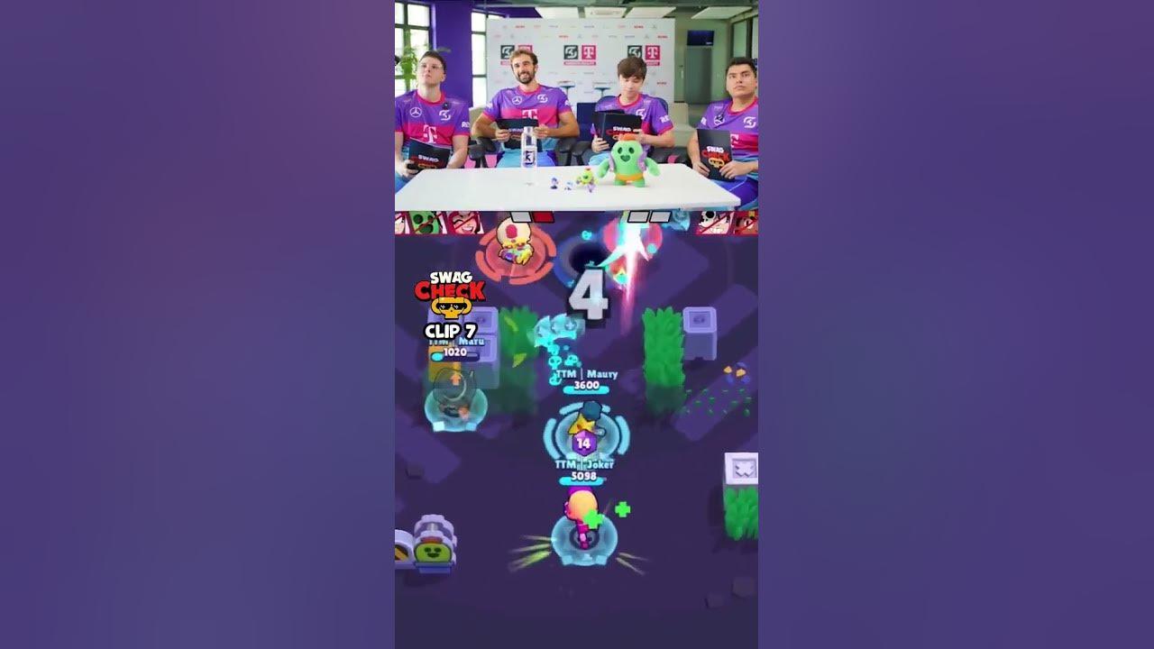 This is the riskiest play in Brawl Stars ever #shorts #brawlstars #fypシ゚ thumbnail