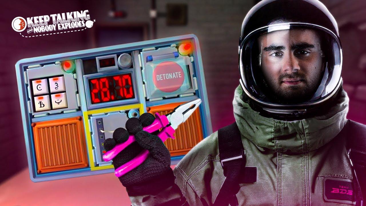 Rainbow Six players play Keep Talking and Nobody Explodes thumbnail