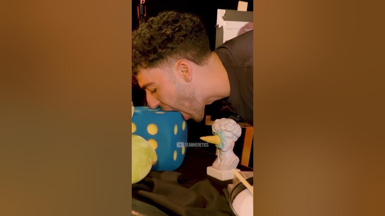 ¿Cuáles son objeto y cuáles son tarta?#viral #clip #streamer #youtube #twitch #polemica #humor thumbnail