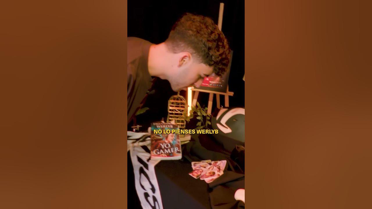 Werlyb se come un huevo crudo 🥵 ¡A las 20:00h nuevo Originals! #teamheretics  #werlyb #shorts thumbnail