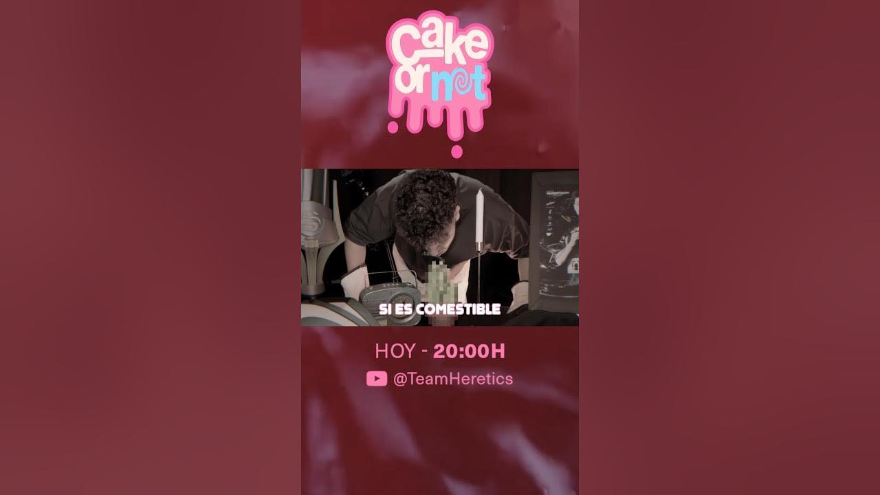 OBJETO O PASTEL HOY A LAS 20:00 🍰 #shorts #pastel #heretics thumbnail