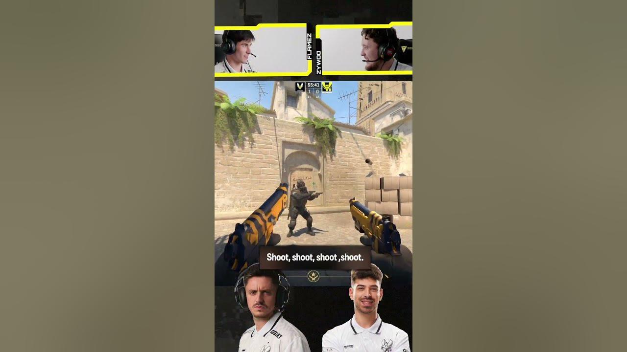 We ask our players to play CS without screens… thumbnail