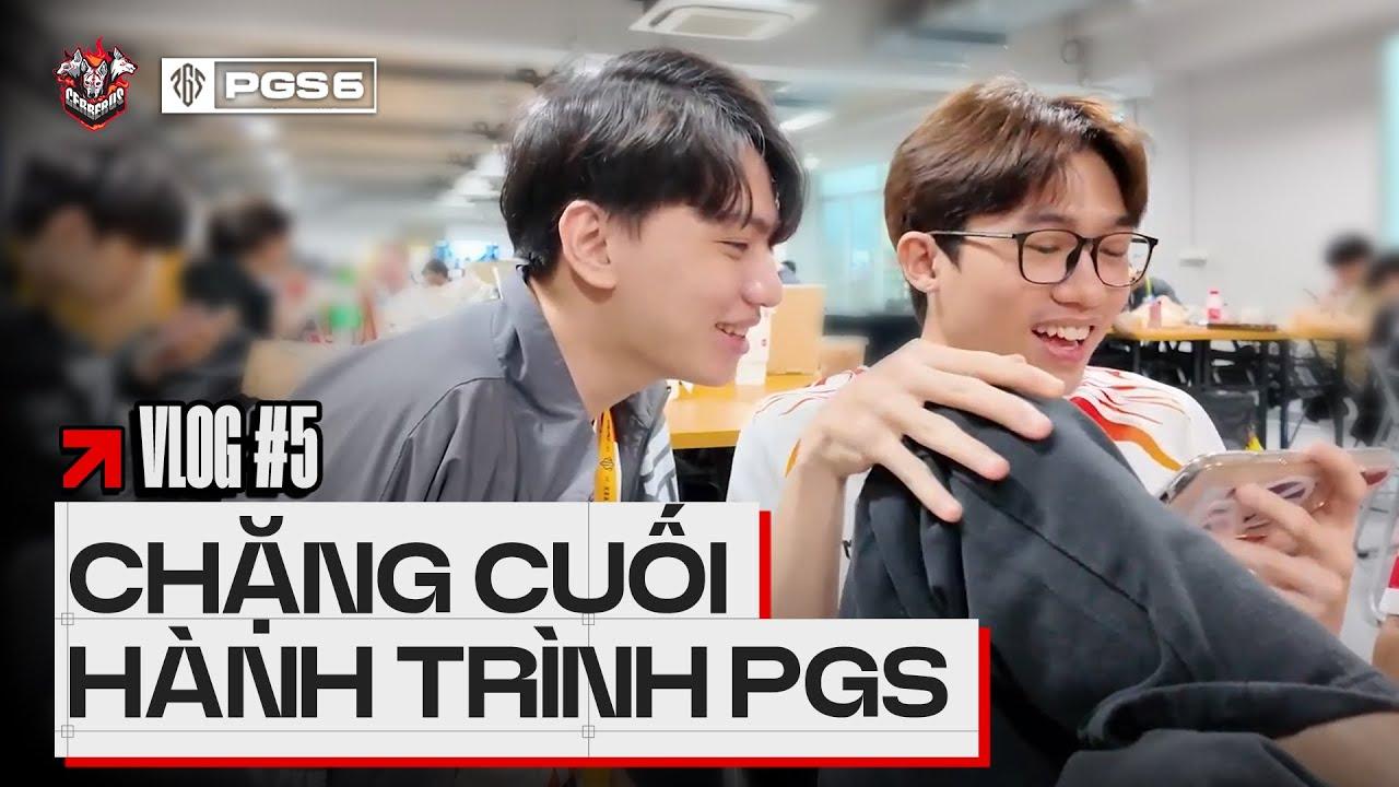 [PUBG] CES VLOG | CHẶNG CUỐI CỦA ĐOẠN HÀNH TRÌNH TẠI PGS CỦA THẦN KHUYỂN | PUBG GLOBAL SERIES 6 thumbnail