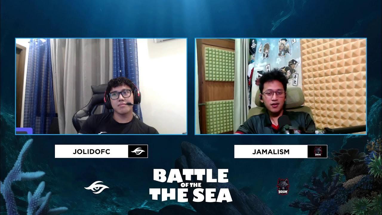 Team Secret vs. BOOM Esports | Battle of the Sea thumbnail