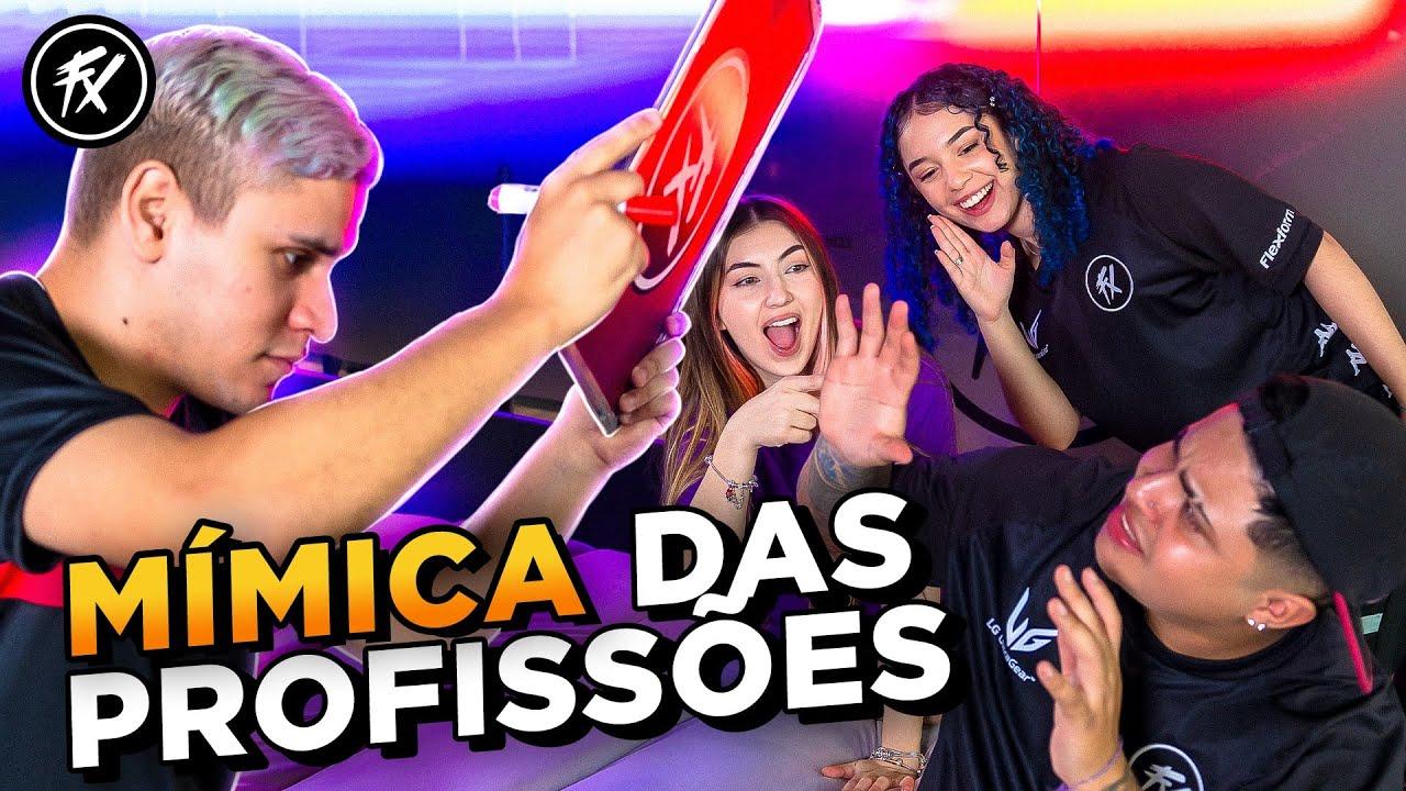 DESAFIO DA MÍMICA DAS PROFISSÕES 🙋‍♂️ thumbnail