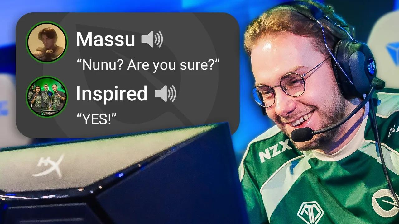 Beat an NA team and go to quarters LMAO!  | FlyQuest Voice Comms from WORLDS 2024 thumbnail