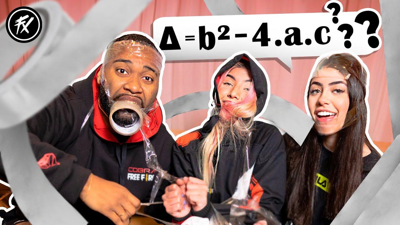ELES DESVENDARAM CHARADAS IMPOSSÍVEIS! ‹ FLUXO › thumbnail