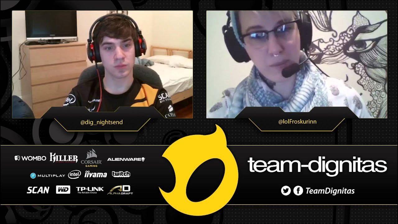 Interview with Froskurinn on her career as eSports caster and analyst thumbnail