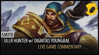 dignitas/YOUNGBAE - Ullr Hunter - Live Game Commentary thumbnail