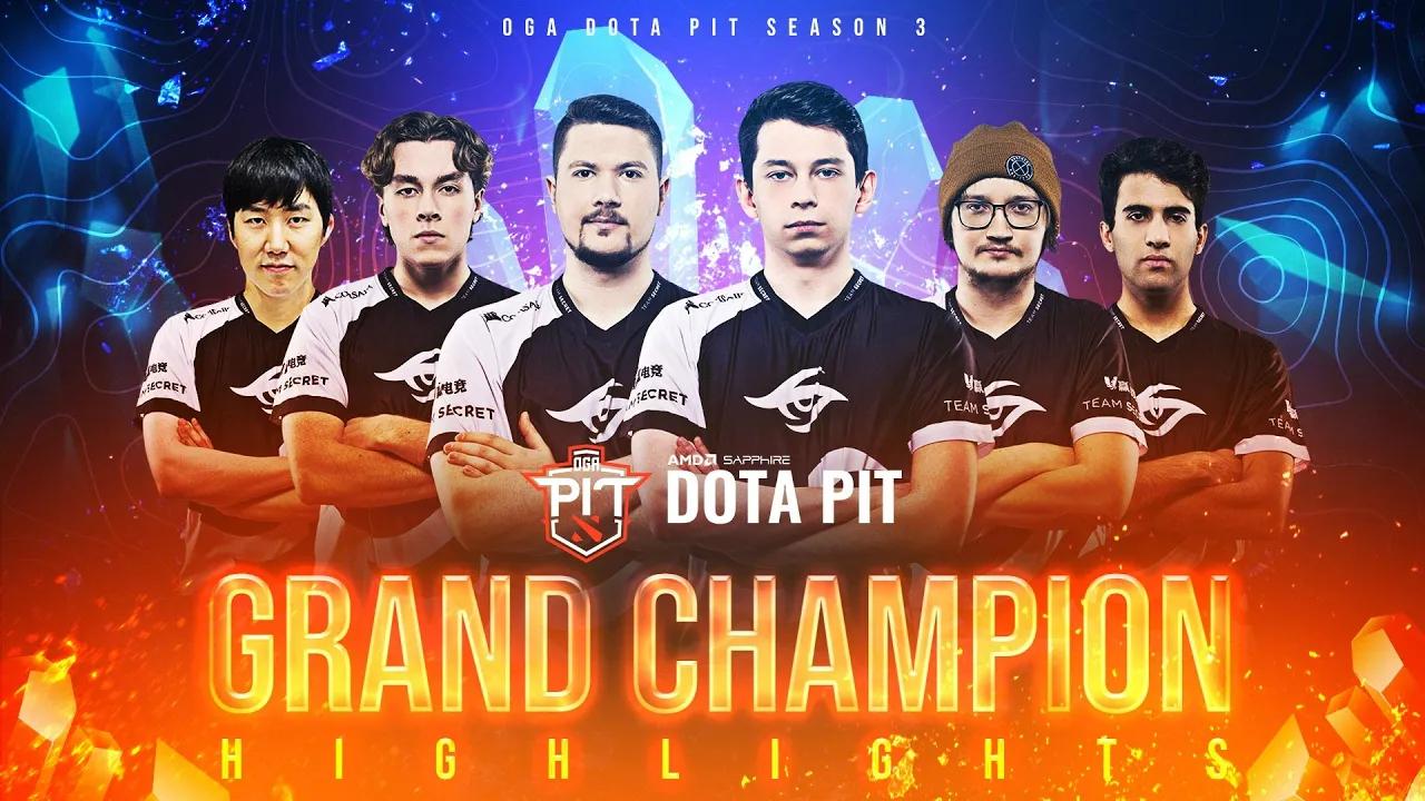 We are your OGA DOTA PIT EU/CIS Season 3 Champion! thumbnail