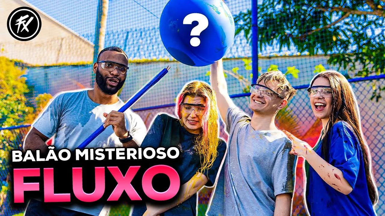 DESAFIO DOS BALÕES NOJENTOS ‹ FLUXO › thumbnail