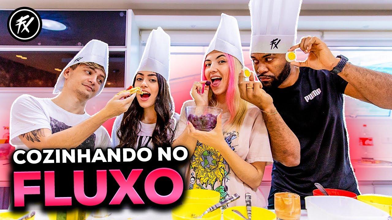 QUEM MONTAR A MELHOR PIZZA NO FLUXO GANHA! thumbnail