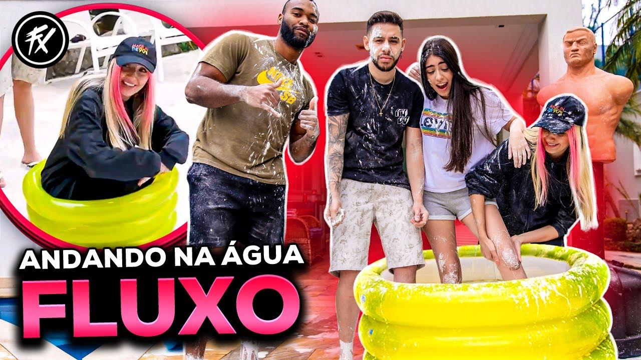 IMPOSSÍVEL?! ELES ANDARAM SOBRE A ÁGUA NA MANSÃO DO FLUXO? thumbnail