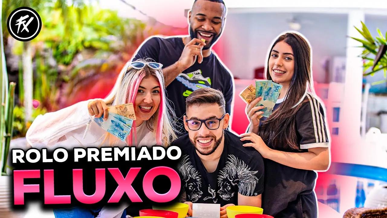 RASGOU, COMEU! QUEM GANHOU O DESAFIO NA MANSÃO FLUXO? thumbnail