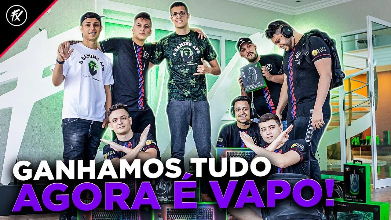 GOLDZIN! FLUXO TEM NOVO PATROCINADOR GAMER JAMAIS VISTO NO FREE FIRE! thumbnail