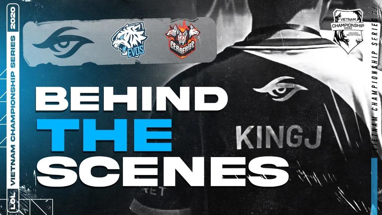 Return of the KingJ helped us win against EVOS and CERBERUS | VCS Summer Week 6 | League of Legends thumbnail