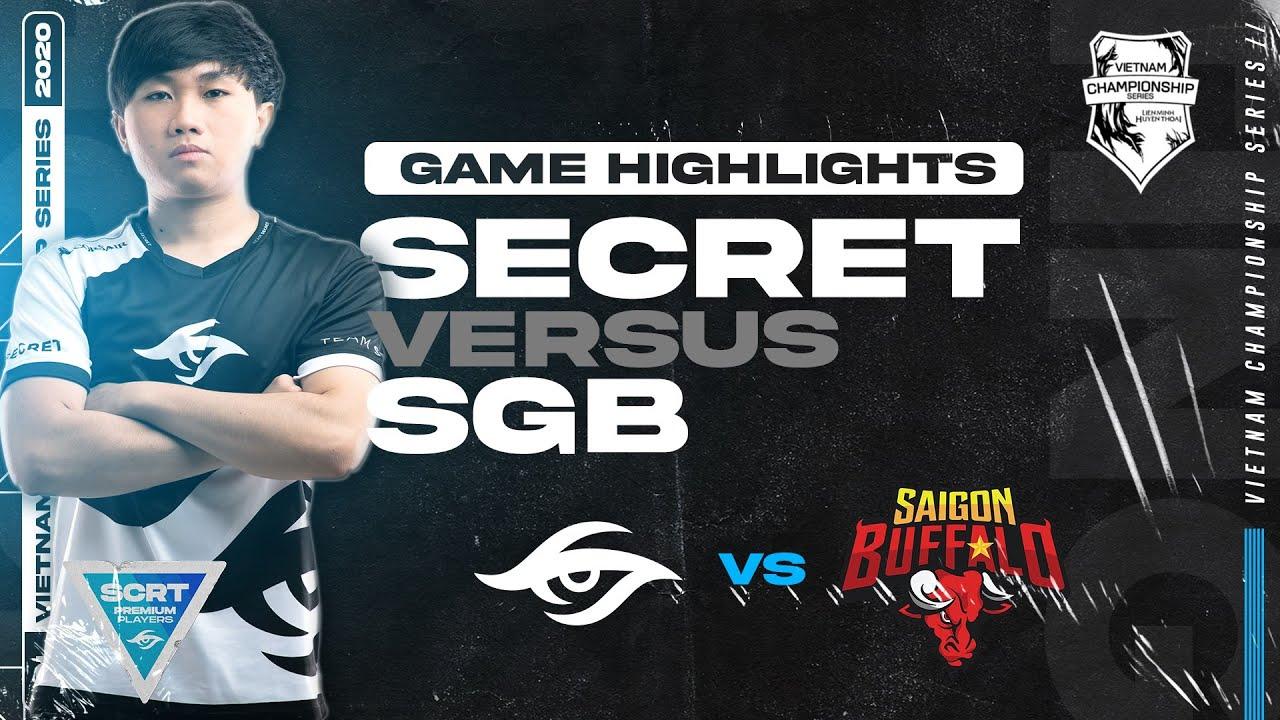 Team Secret vs Saigon Buffalo HIGHLIGHTS // VCS 2020 Summer WEEK 3 | League of Legends thumbnail