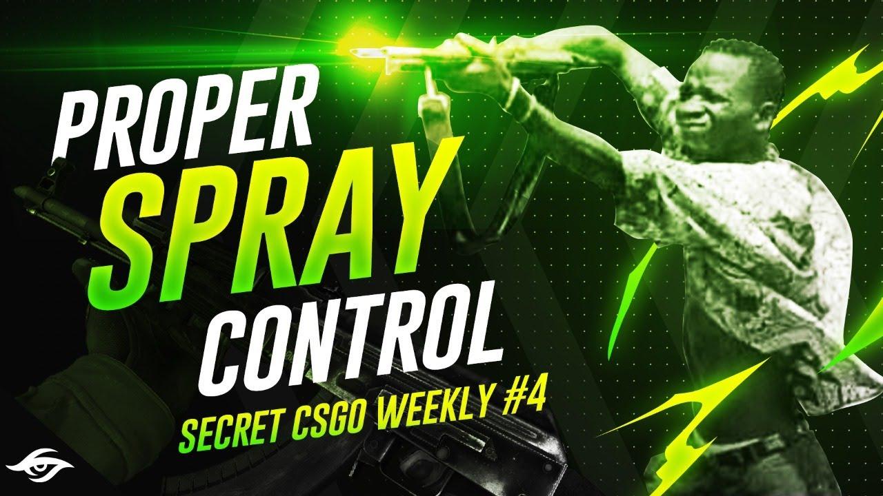 Proper Spray Control in CS? // CS:GO Weekly #4 thumbnail