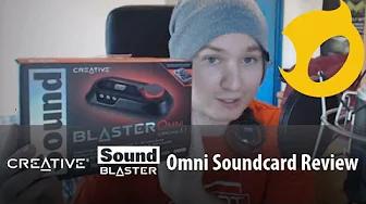 Creative Sound Blaster Omni Sound card Review thumbnail