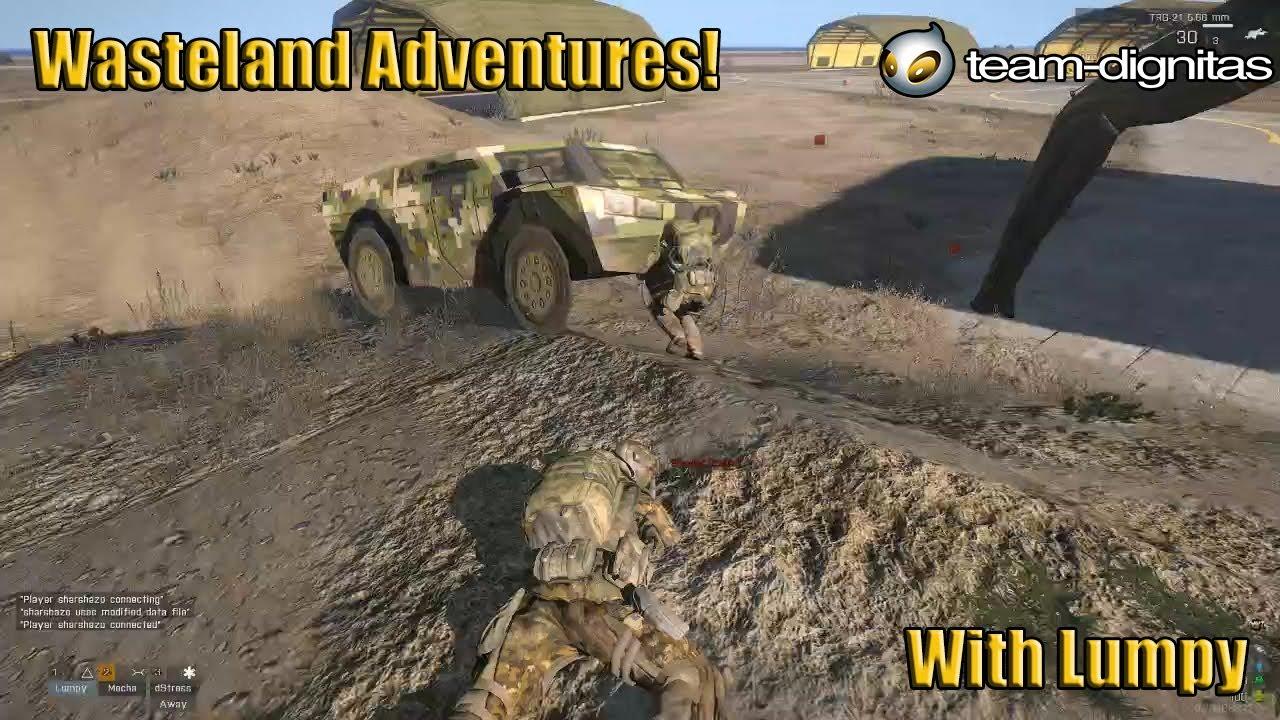 Arma 3 Wasteland Adventures #1 /w dignitas/Lumpy thumbnail