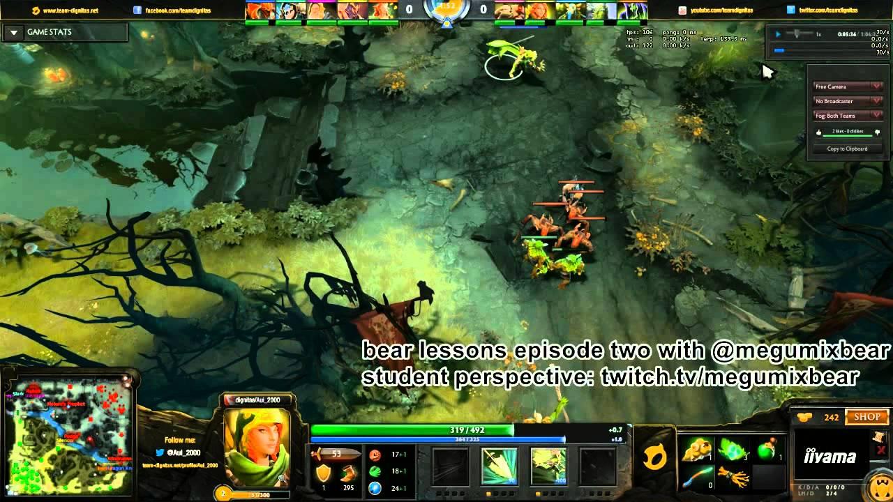 Dota 2 Bear Lessons #3: Feat. Aui_2000 and megumixbear thumbnail