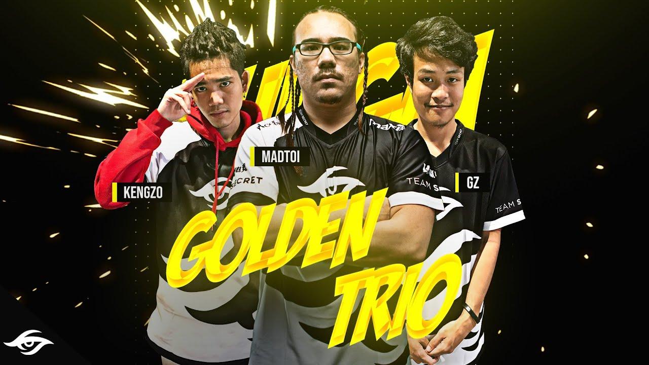 Team Secret PUBG MOBILE: The Golden Trio (GZ Feat. Madtoi & Kengzo) thumbnail
