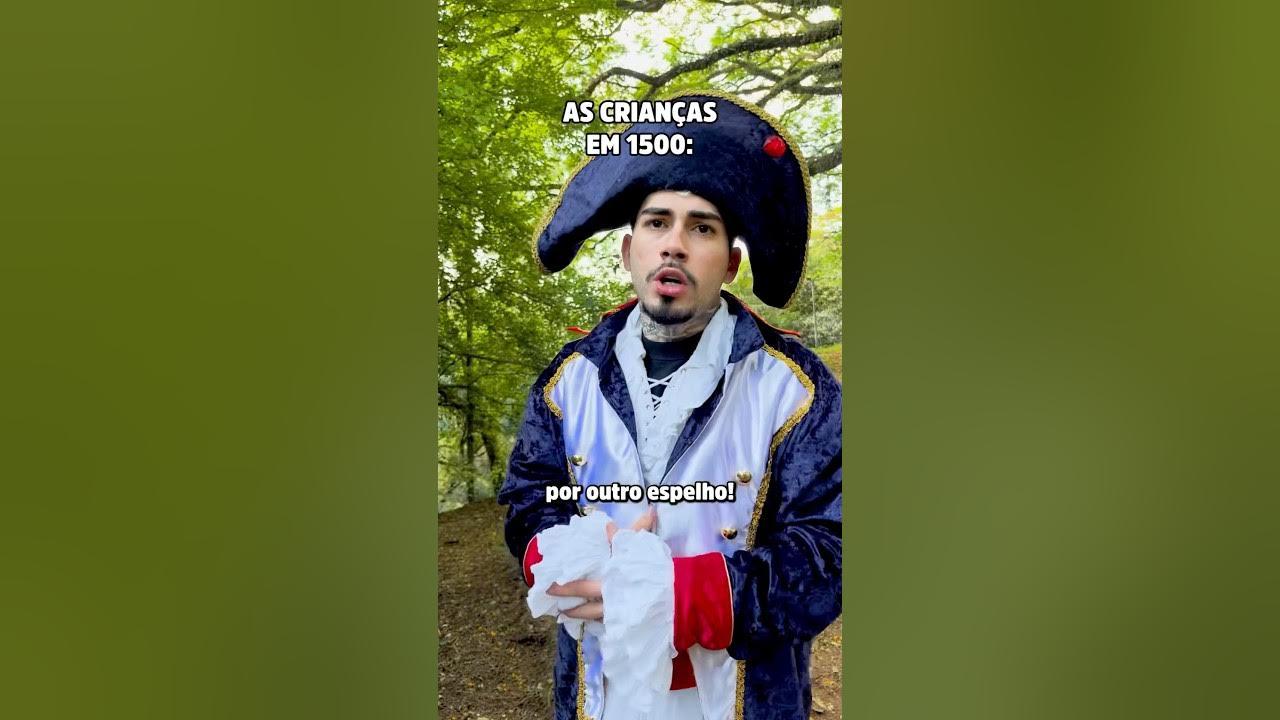 AS CRIANÇAS EM 1500 #loudgg thumbnail