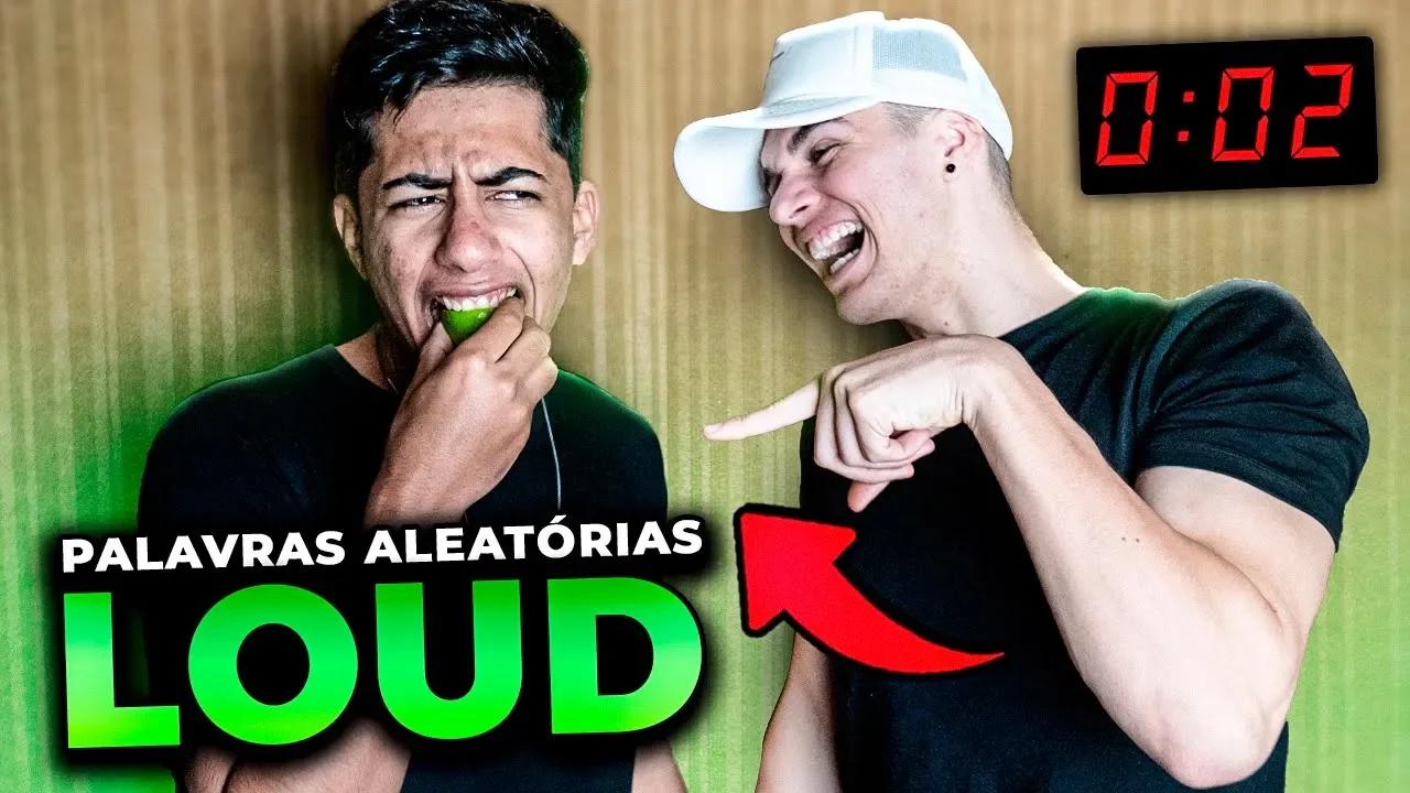 QUEM PERDER CHUPA LIMÃO!! DESAFIO DAS PALAVRAS ALEATÓRIAS NO FREE FIRE!! thumbnail