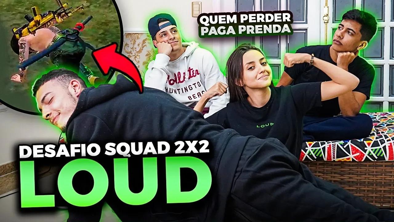 DESAFIO 2V2 DA LOUD!! A DUPLA QUE MATAR MENOS PAGA MICO!!! thumbnail
