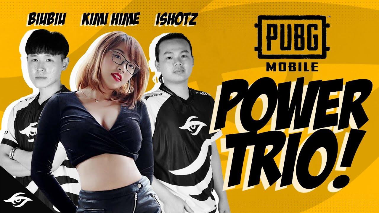 MVP iSHOTz Plays w/ BiuBiu & Kimi Hime for a Steaming Chicken Dinner | PUBG Mobile thumbnail
