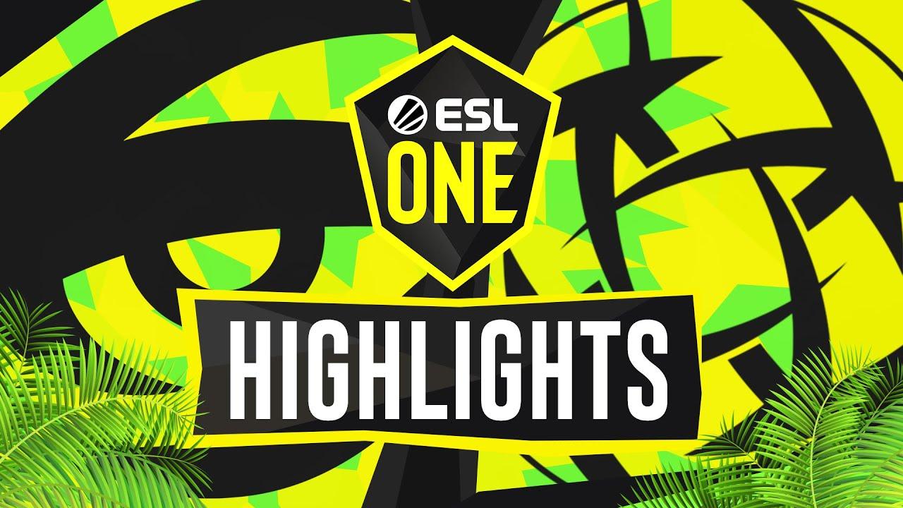 Team Secret vs NIP | ESL ONE LOS ANGELES DOTA Day 3 Highlights thumbnail