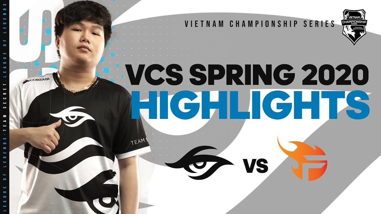 Team Secret vs Team Flash HIGHLIGHTS // VCS 2020 SPRING SPLIT WEEK 9 | League of Legends thumbnail