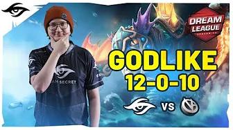 Matumbaman Slark FLAWLESS GODLIKE against VG - DREAMLEAGUE S13 | Dota 2 thumbnail