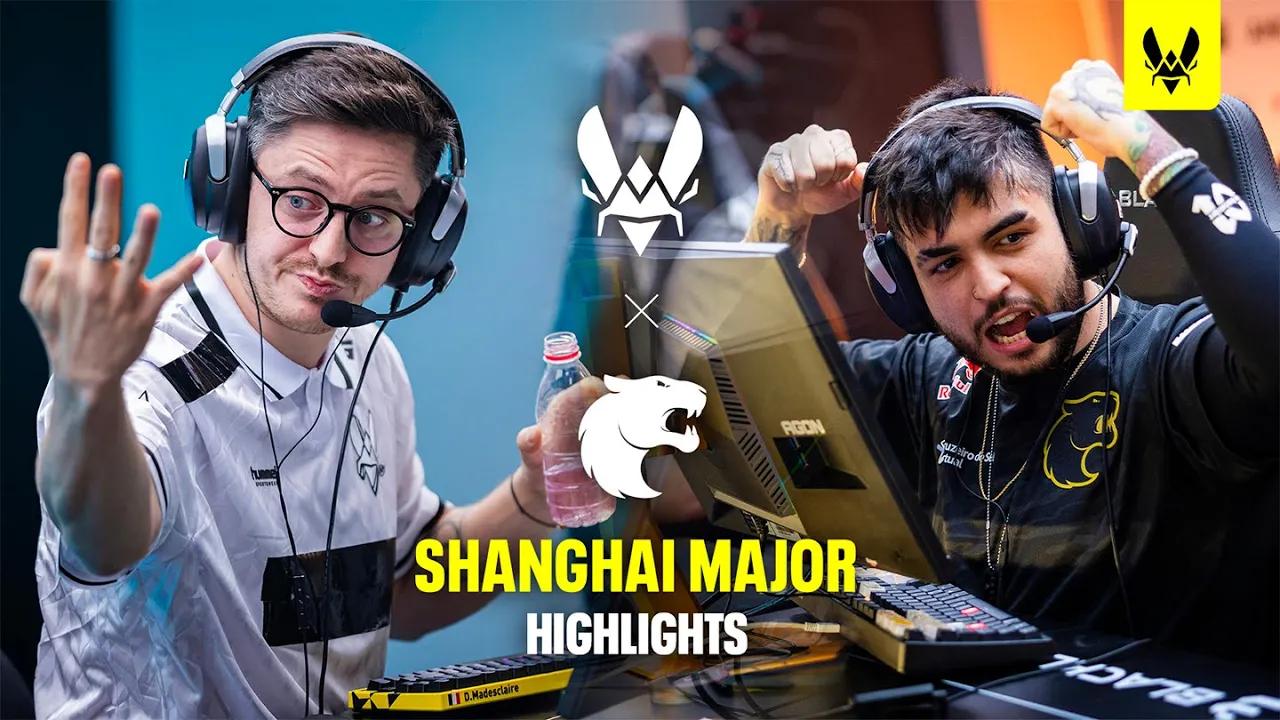 Team Vitality vs FURIA Highlights - CS2 Shanghai Major thumbnail