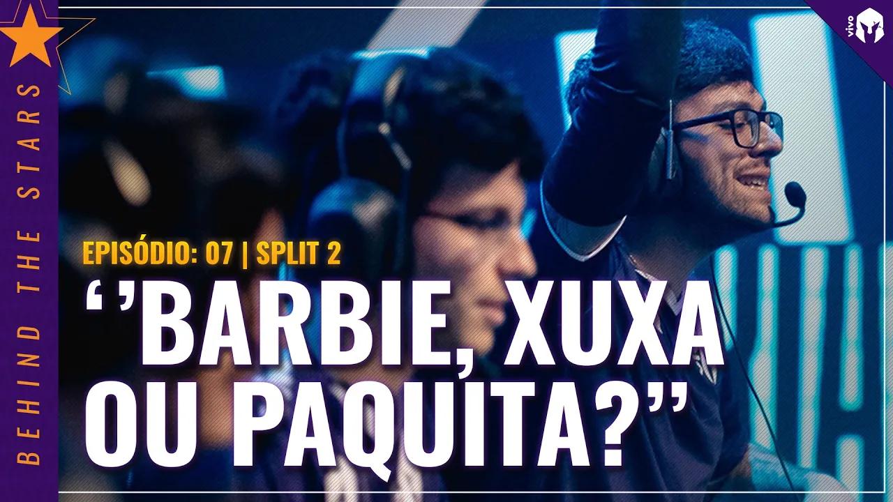 ''A GENTE TEM QUE MELHORAR'' | Behind The Stars | CBLOL thumbnail