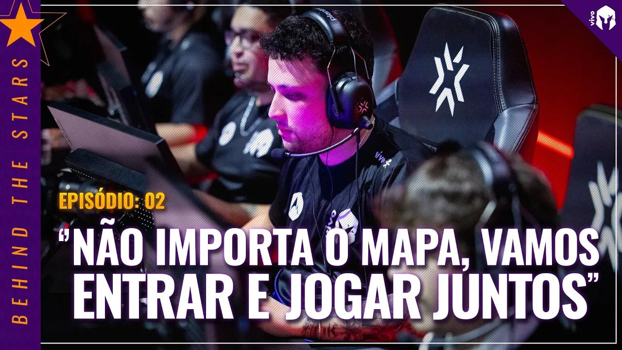 Mais ''close'' do que esperávamos! | Behind The Stars | VALORANT thumbnail