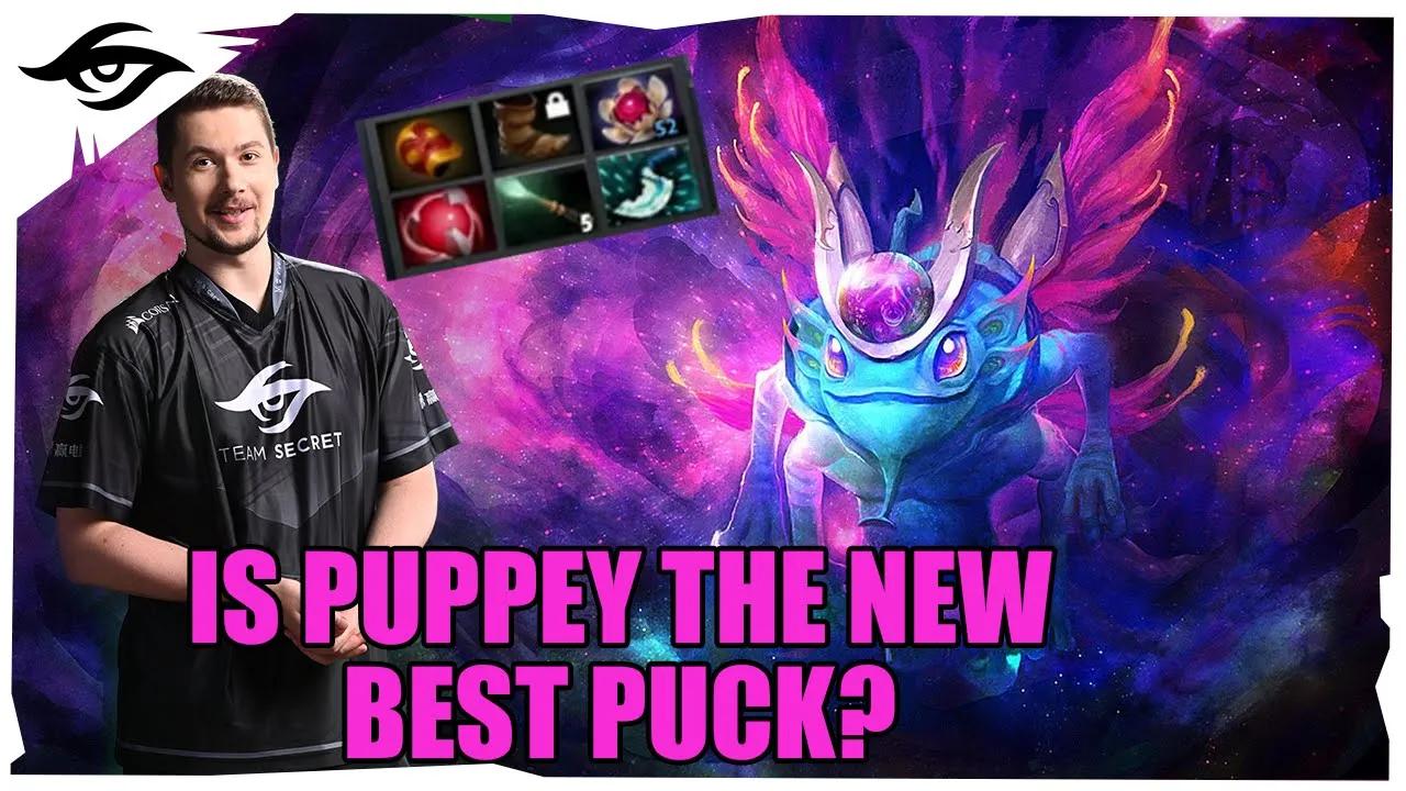 Is Puppey the new best Puck??? // Secret Puppey Puck Ranked Gameplay | DotA 2 thumbnail