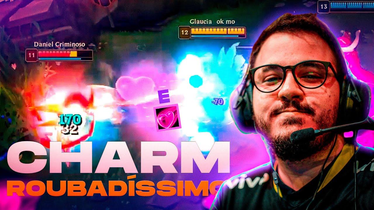 ESSE CHARM É INCOUNTERÁVEL! | VIVO KEYD STREAM HIGHLIGHTS #9 thumbnail