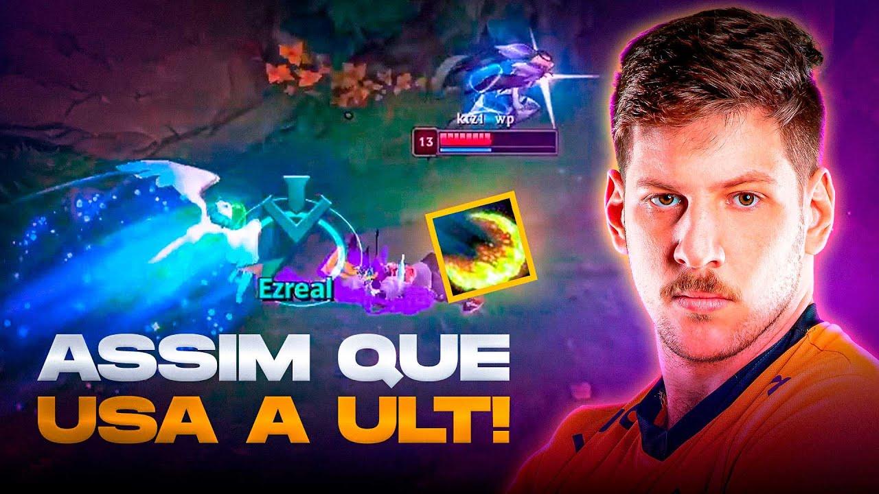 EZREAL DO KLAUS NÃO TEM COMO? | VIVO KEYD STREAM HIGHLIGHTS #8 thumbnail