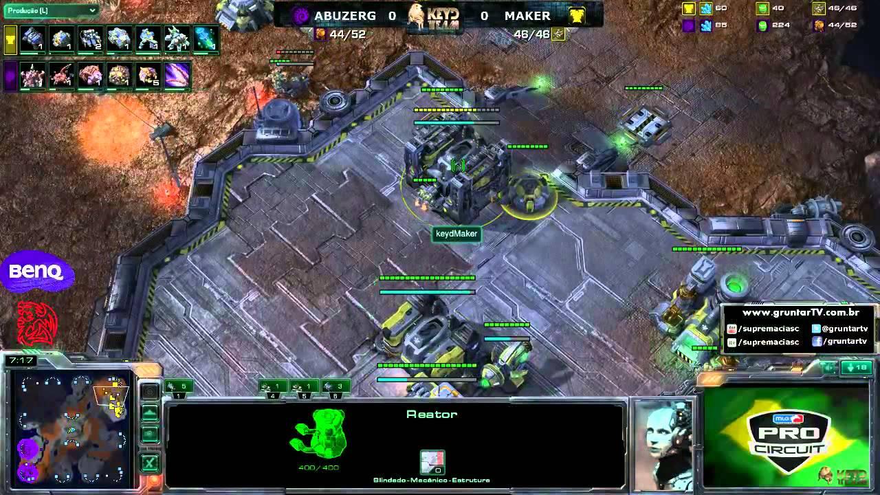 Starcraft Keyd | Keyd Qualifiers - Oitavas de final, dia 1 - 1 / 2 thumbnail