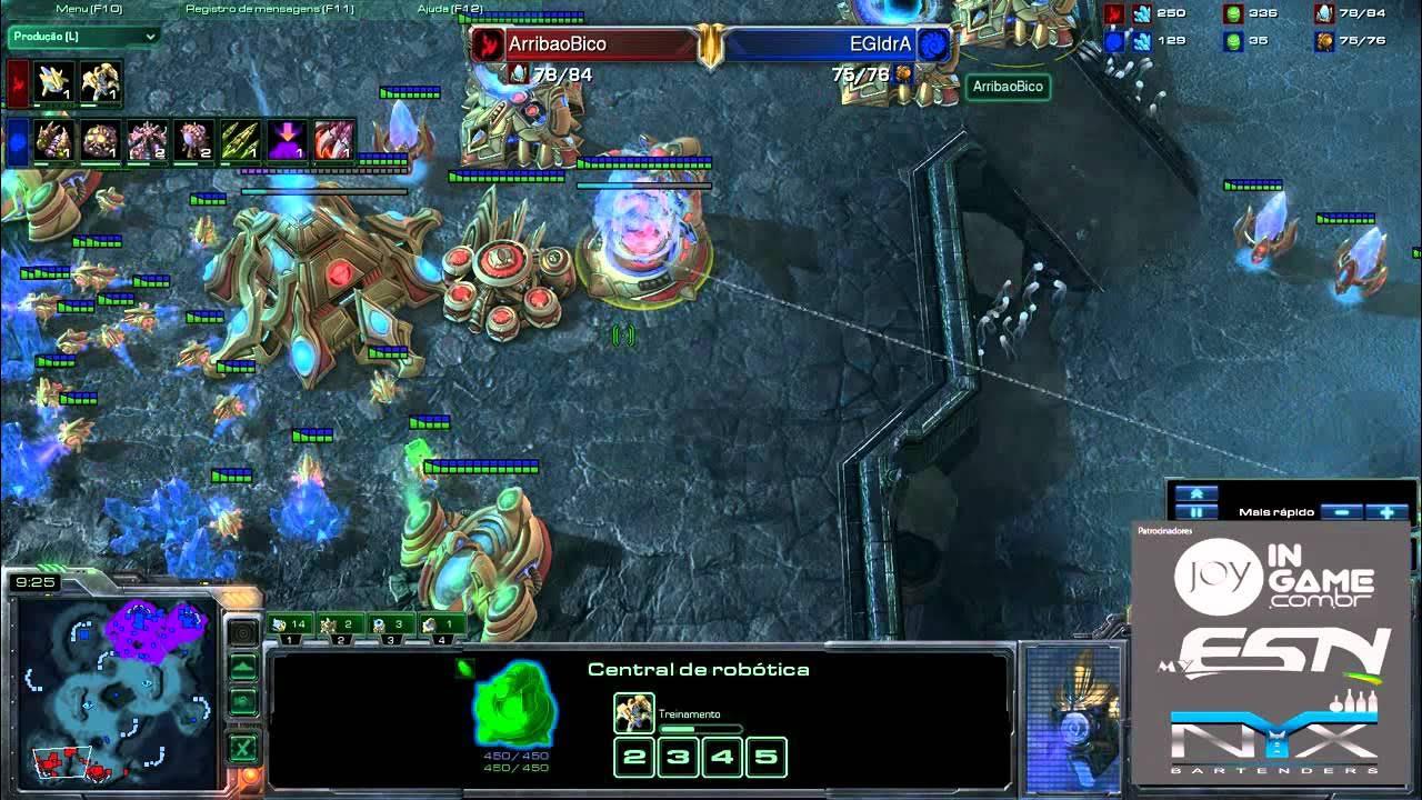 Starcraft Keyd | keydPotiguar vs EGIdrA thumbnail