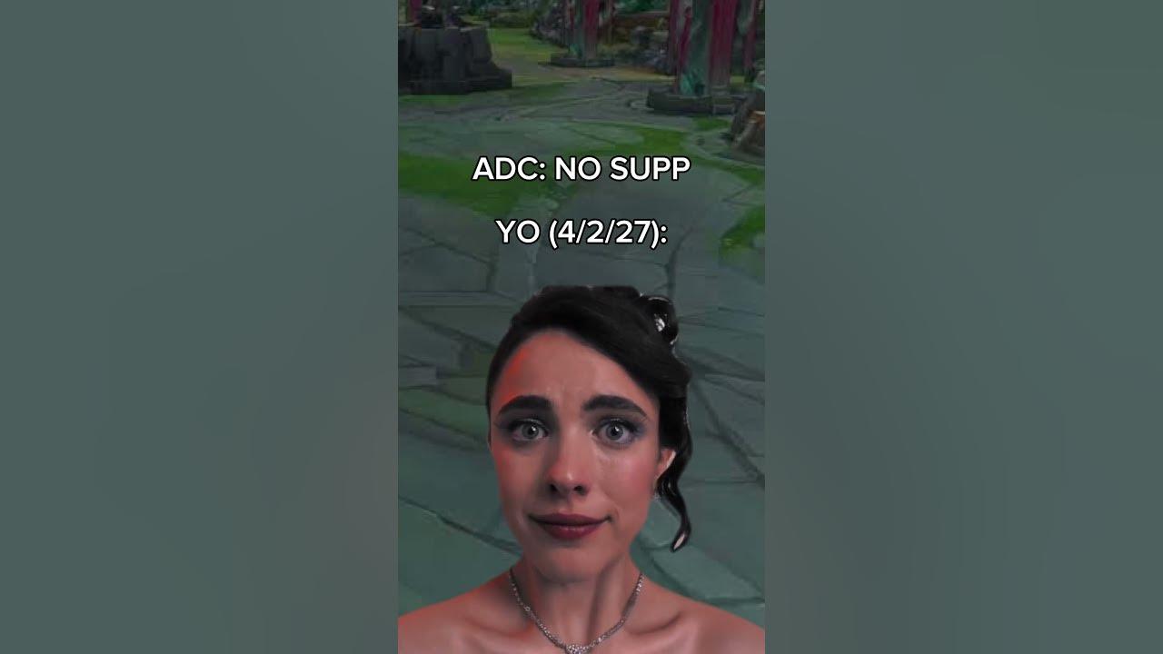 Cuando el ADC carece de manos, alguien tiene que hacer el trabajo #leagueoflegends thumbnail