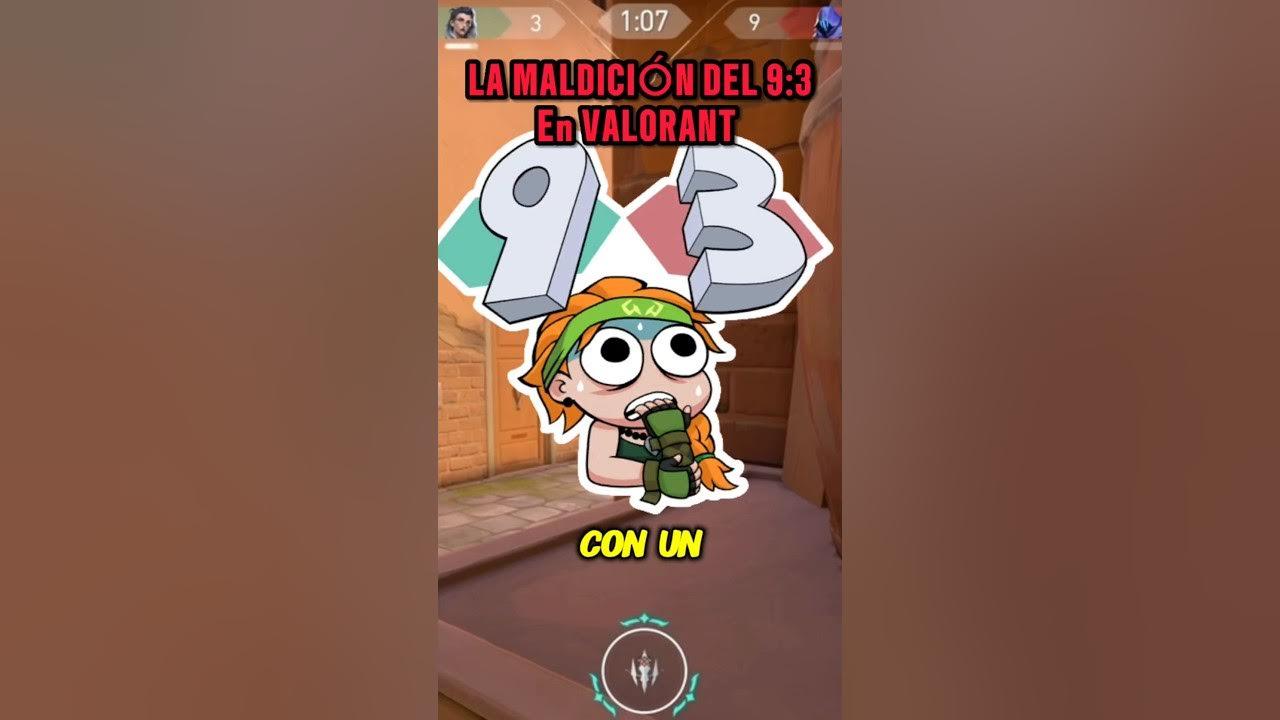 ¿Conoces la maldición del 9-3 en el VALORANT?#VCLLATAM #valorant #valorantmemes thumbnail